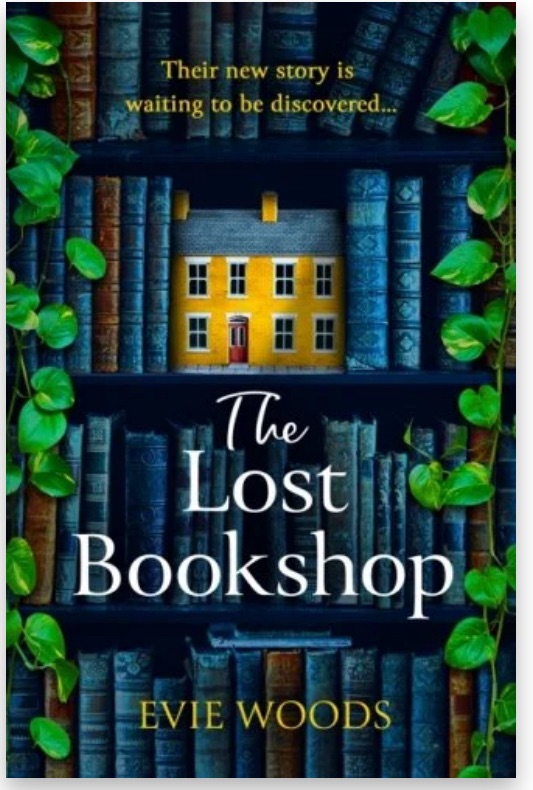 The Lost Bookshop by Evie Woods