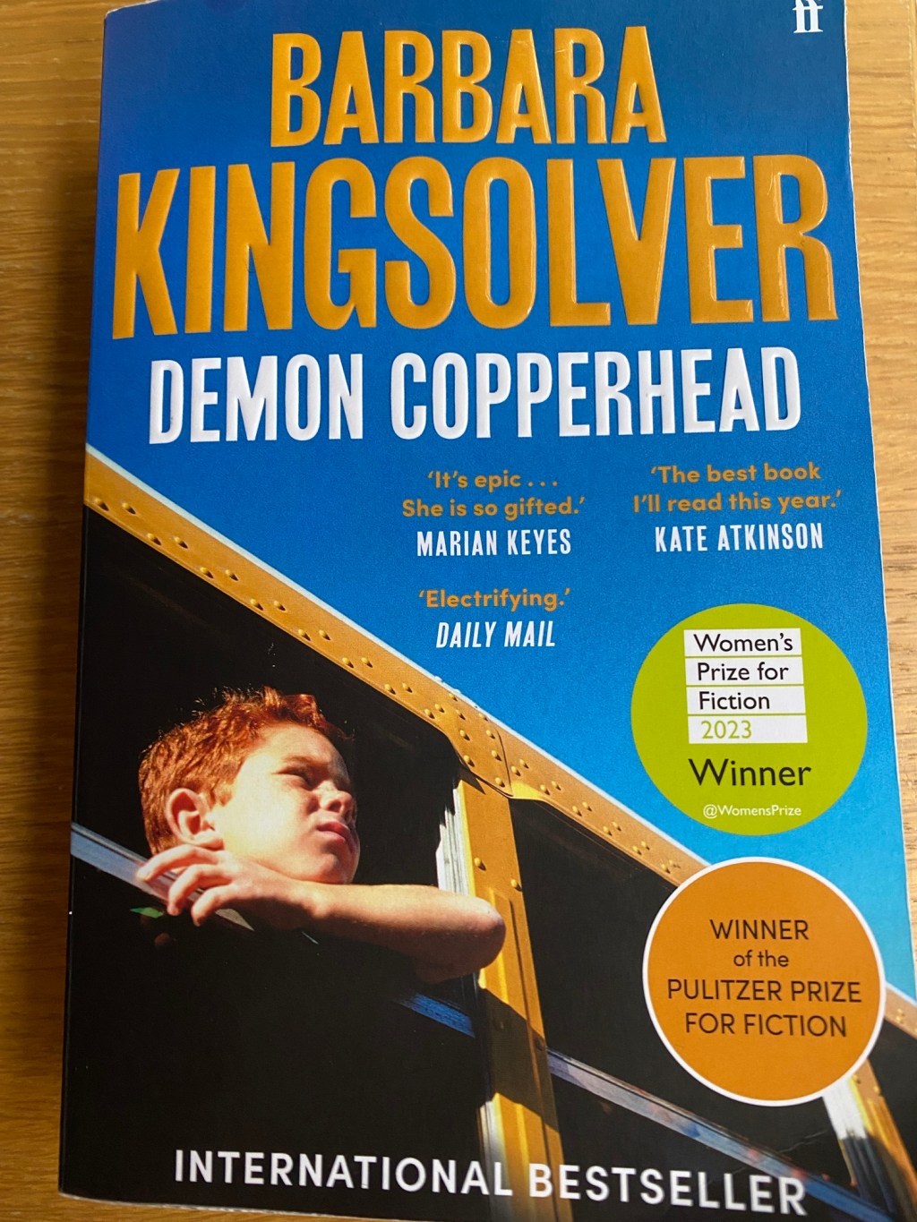 Demon Copperhead by Barbara&nbsp;Kingsolver