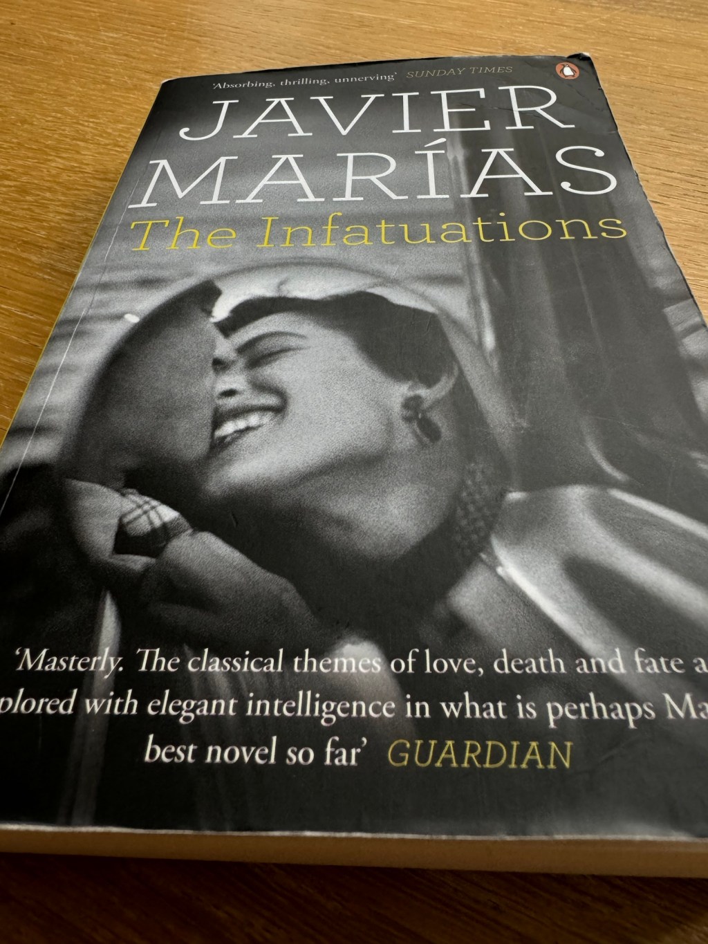 The Infatuations by Javier Marías